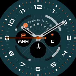 Samsung Watch Ultra blue