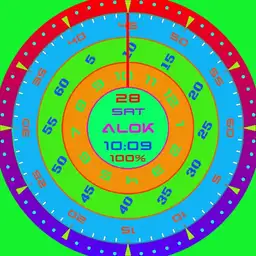 NOR_005_Analog_Rotary_Moving_Clock_Face_Ver. Copy