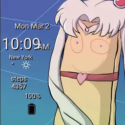 sailor moon plank