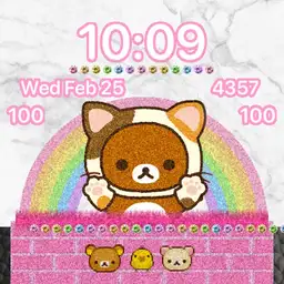 Rilakkuma Rainbow Cat