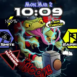 Frog of Thunder
