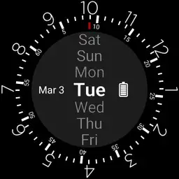 Rotating Watch AloZe