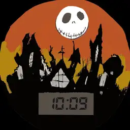 Nightmare Before Christmas Watch