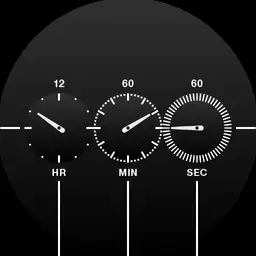 Brute AXIS Minimalistic Regulator Split Time Watch