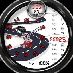Strasse 1 Animation