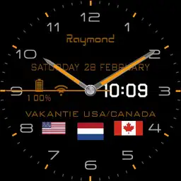Raymond vlag