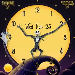 Nightmare Before Christmas - Square watch face