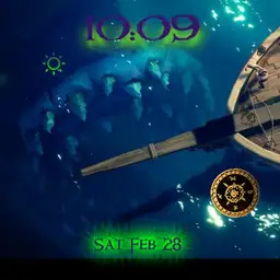 Sea of Thieves Meg Watch