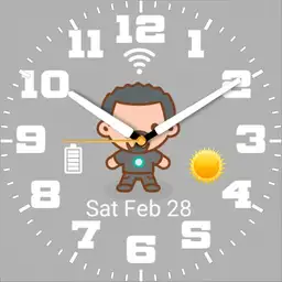 Ben Ironman1 WatchFace