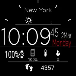 minimal black