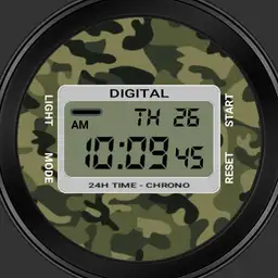 Classic Digital Watch