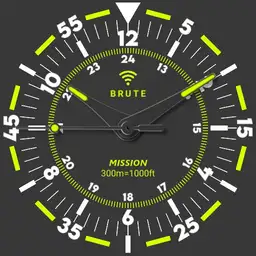 Brute MISSION Diver Military Field Watch