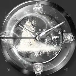 Christmas Night 3fach Dim nach Tageszeit