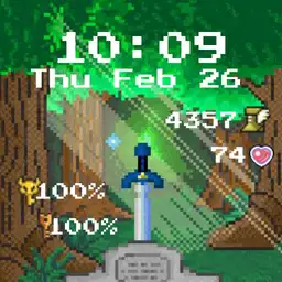 Zelda Master Sword live Copy
