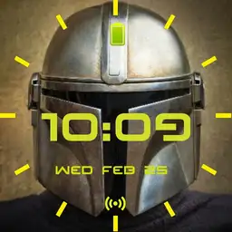 The Mandalorian Helmet