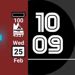 Pebble Nine Time