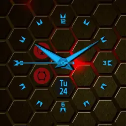 Hex Power single face.