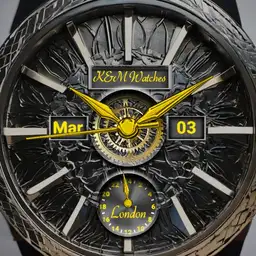 Black and Gold