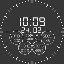 My style 2 - watch face Copy