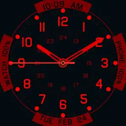 Military Red