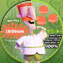 Nickelodeon All-Star Brawl - Nigel Thornberry