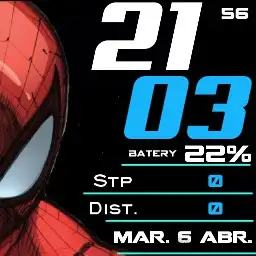 Spiderman 2 oppo 46 mm