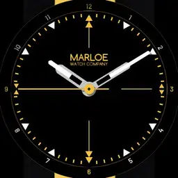 Marloe Yellow-Black