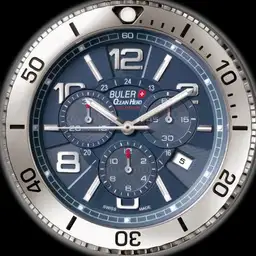 Buler Ocean Hero Chronograph - Blue