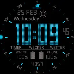 Suunto Blue Copy