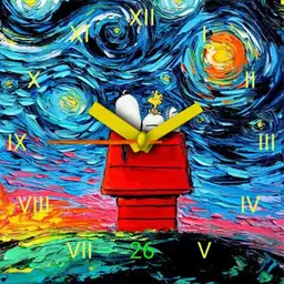 Snoopy VanGogh