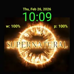 Supernatural 13 logo digital