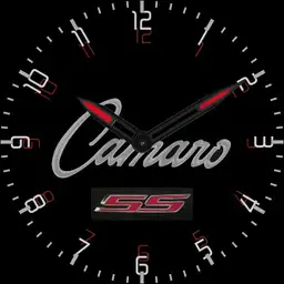 Camaro Script numbers