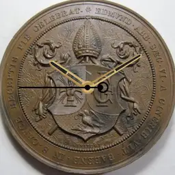 Copper, Edmund Abbey, Austria, Medal