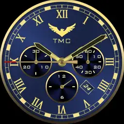 Classic Golden TMC Watch