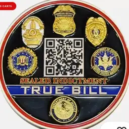 Challenge Coin, Sealed Indictment