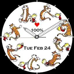 Fun Dance static version with app launcher for Samsung Galaxy Watch