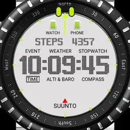 Suunto Core White No Dim