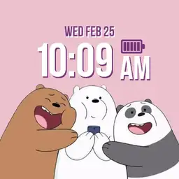 We Bare Bears Pink