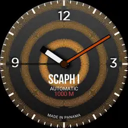 Scaph Incognito Orange