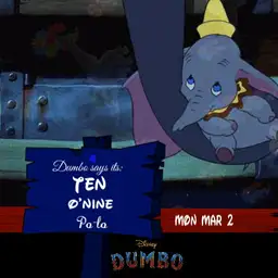 Dumbo Watch