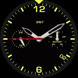 analogue ticwatch s yellow Chees