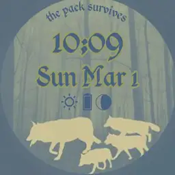 the pack survives