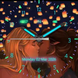 Lantern Kisses