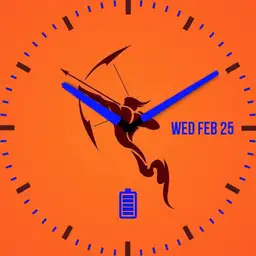 Sagittarius Orange