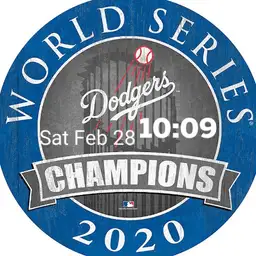 Dodgers world series champions 2020