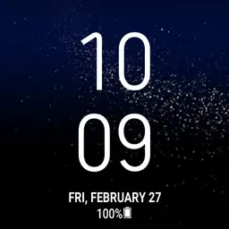 Samsung Galaxy S8 AOD for GS3 v2 24hr