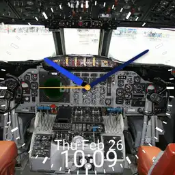 P-3 Cockpit