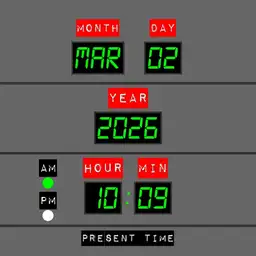 BTTF watch