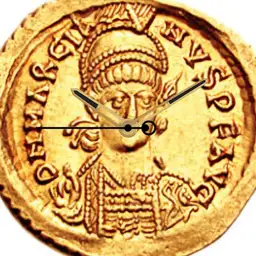 Byzantine Gold, Solidus, Marcianus, 450 CE