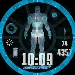 Ironman Hologram Systems